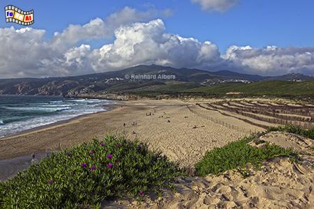 Guincho, legendrer Surfstrand westlich vom Lissabon, Portugal, Lissabon, Atlantik, Guincho, Strand, Surfer, Kiter, Foto, Albers, foreal,,