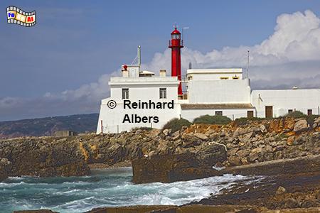 Leuchtturm am Cabo Raso, Portugal, Leuchtturm, Atlantik, Cabo, Raso, Festung, Albers, Foto, foreal,
