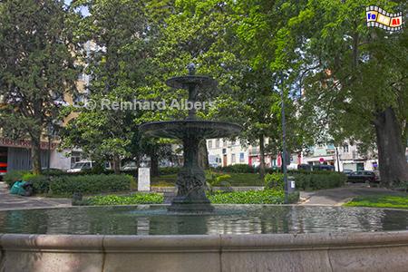 Pra�a da Alegria mit dem Jardim Alfredo Keil, zur an den Komponisten der portuguiesischen Nationalhymne.., Portugal, Pra�a da Alegria, Lissabon, Alfredo, Kiel, Nationalhymne, Albers, Foto, foreal,