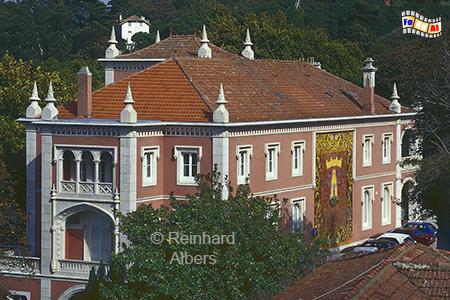 Sintra -Palais, Portugal, Sintra, Palast, Palais, Albers, Foto, foreal,