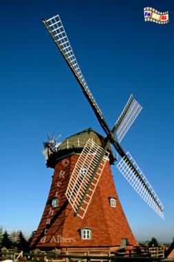 Lauenburg an der Elbe, erbaut 1871-73., Windmhle, Schleswig-Holstein, Lauenburg