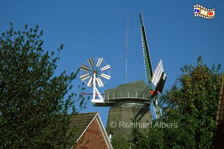 Marienhafe-Tj�che mit der 