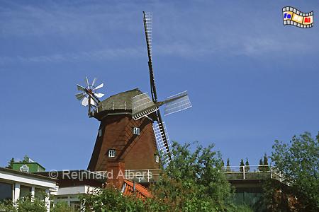 Lauenburg an der Elbe, Windmhle, Schleswig-Holstein, Lauenburg, Elbe