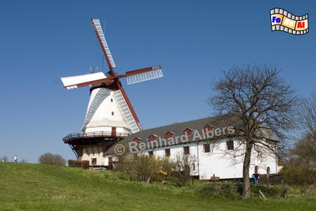 Dybbl Molle steht auf dem Schlachtfeld der Dbbeler Schanzen, wo 1864 die entscheidende Schlacht im deutsch-dnischen Krieg stattfand., Windmhle, Dnemark, Dybbl, Dbbel