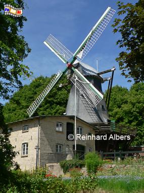 Flensburg - Bergmhle von 1792., Windmhle, Flensburg, Galeriehollnder, Bergmhle