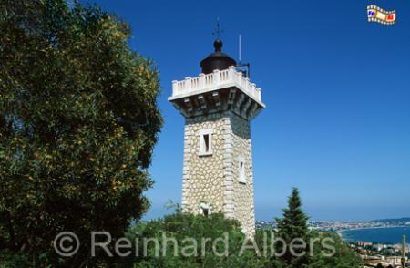 Feu de Vallauris an der C�te d Azur., Leuchtturm, Frankreich, Provence, Vallauris