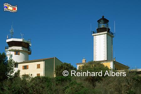 Cap Camarat, Leuchtturm, Frankreich, Provence, Cap Camarat