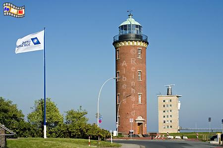 Cuxhaven, Leuchtturm, Deutschland, Niedersachsen, Cuxhaven