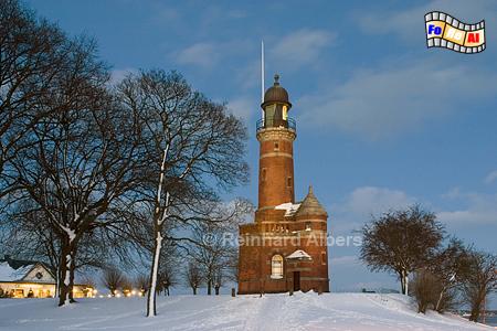 Kiel-Holtenau an der Einfahrt zum Nord-Ostsee-Kanal., Leuchtturm, Deutschland, Schleswig-Holstein, Ostseekste, Kiel, Holtenau