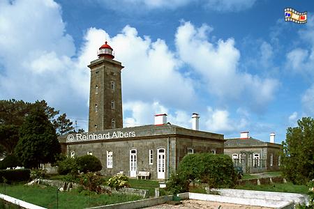 Montedor in Nordportugal, Leuchtturm, Portugal, Montedor