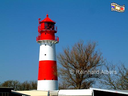 Falshft in der Landschaft Angeln in Schleswig-Holstein., Leuchtturm, Schleswig-Holstein, Falshft