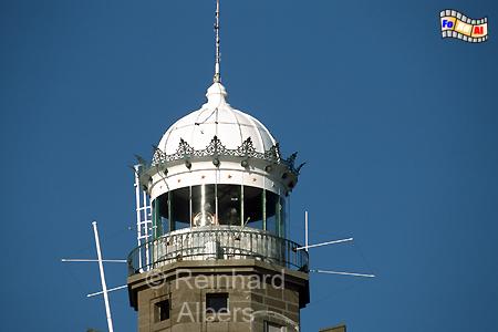 Phare d Eckmhl in der Bretagne an der Pointe de Penmarch., Leuchtturm, Fankreich, Bretagne, Pointe de Penmarch, Phare d Eckmhl