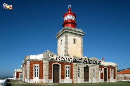 Cabo da Roca - westlichster Punkt des europischen Festlandes., Leuchtturm, Portugal, Cabo da Roca, Farol, Albers, foreal, Foto,