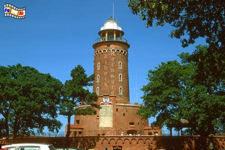 Kołobrzeg (Kolberg) - Polen, Ostseekste, Leuchtturm, Polen, Ostseekste, Kolobrzeg, Kolberg