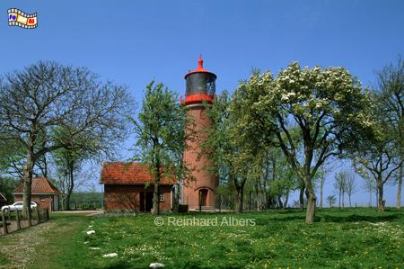 Staberhuk, Insel Fehmarn, Leuchtturm, Deutschland, Schleswig-Holstein, Ostseekste, Insel Fehmarn, Staberhuk