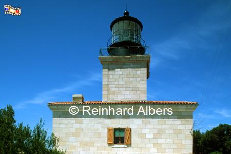 Cap d Arme, �le de Porquerolles, Mittelmeer, Frankreich, Leuchtturm, Frankreich, Provence, Cap d Arme