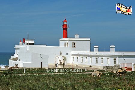 Cabo Raso Portugal, Leuchtturm, Portugal, Cabo Raso, Albers, foreal, Foto, Farol,