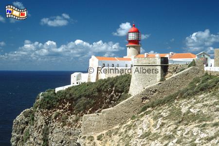 Cabo So Vicente, Portugal, Algarve, Leuchtturm, Portugal, Algarve, Vicente, Albers, Foto, foreal, Farol,