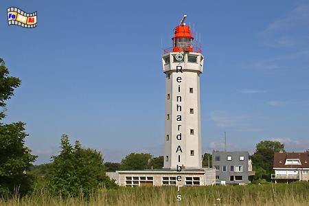 Cap de la Hve bei Le Havre in der Normandie, Leuchtturm, Frankreich, Normandie, Le Havre, Cap de La Hve