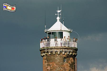 Jarosławiec (Jersh�ft) an der polnischen Ostseek�ste., Leuchtturm, Polen, Pommern, Jaroslawiec, Jersh�ft