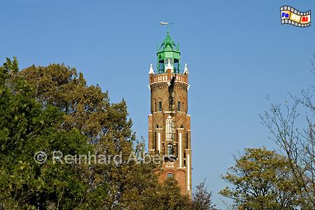 Bremerhaven, Loschenturm, Leuchtturm, Deutschland, Niedersachsen, Bremerhaven, Oberfeuer, Loschenturm