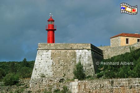 Sesimbra s�dlich von Lissabon, Portugal., Leuchtturm, Portugal, Sesimbra, Forte, Cavalo, Albers, Foto, foreal,