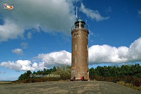 St. Peter-Ording, Ortsteil Bhl., Leuchtturm, Deutschland, Schleswig-Holstein, Nordseekste, St. Peter-Ording, Bhl