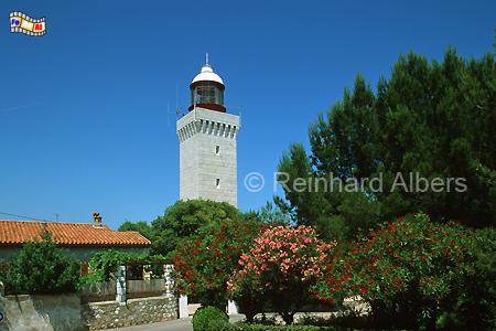 Cap d Antibes an der Cte d Azur., Leuchtturm, Frankreich, Cte d Azur, Cap d Antibes, Antibes