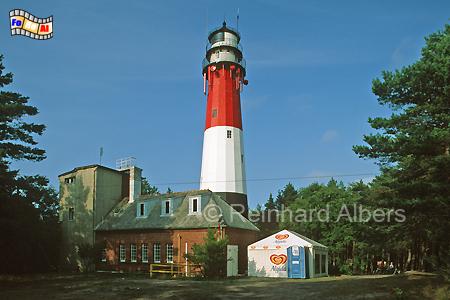 Stilo an der Ostseekste in Polen., Leuchtturm, Polen, Pommern, Ostseekste, Stilo