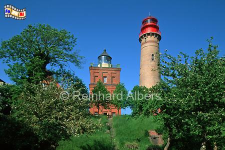 Kap Arkona auf Rgen., Leuchtturm, Deutschland, Mecklenburg-Vorpommern, Rgen, Kap Arkona