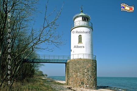 Taksensand, nördlich des Fährhafens Fynshav auf der dänischen Insel Als (Alsen)
steht dieser Leuchtturm in der Nähe der Ortschaft Helved., Leuchtturm, Taksensand, Dänemark, Insel Alsen, Als, Helved, Albers, foreal, Foto,