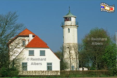 Nordborg - Im Norden der d�nischen Insel Als (Alsen) steht dieser Leuchtturm bei der Ortschaft Augustenhof., D�nemark, Leuchtturm, Lighthouse, Phare, Albers, Foto, foreal, Insel, Alsen, Als, Augustenhof