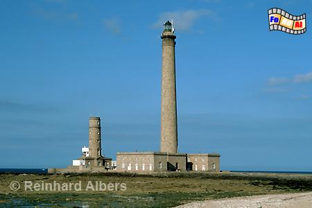 Gatteville in der Normandie im Nordosten der Halbinsel Cotentin., Leuchtturm, Frankreich, Normandie, Gatteville, Cotentin