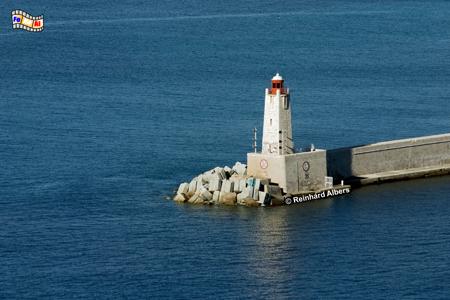 Nizza an der Cte d Azur., Leuchtturm, Frankreich, Cte, Azur, Nizza