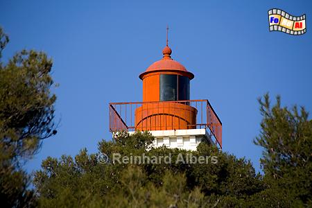 Pointe de Baumette an der 
Cte d Azur., Leuchtturm, Frankreich, Cte, Azur Pointe, Baumette