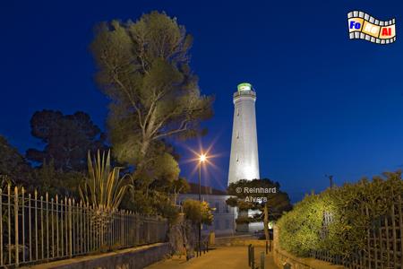 Cap Ferrat an der Cte d Azur., Leuchtturm, Frankreich, Cte, Azur, Cap, Ferrat