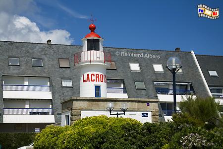 Concarneau - Leuchtturm Lacroix, Leuchtturm, Frankreich, Bretagne, Concarneau, Lacroix