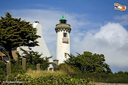 Bretagne: Port-Navalo, Leuchtturm, Lighthouse, Phare, Frankreich, Bretagne, Port-Navalo, Albers, foreal, Foto