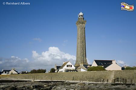 Phare d Eckm�hl in der Bretagne an der Pointe de Penmarch., Bretagne, Leuchtturm, Phare, Pointe, Penmarch, Eckm�hl, foreal