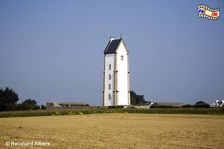 Bretagne - Lanvaon, Leuchtturm, Bretagne, Frankreich, Lanvaon