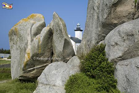Bretagne - Pointe de Pontusval, Leuchtturm, Bretagne, Frankreich, Pointe, Pontusval, Albers, foreal, Foto