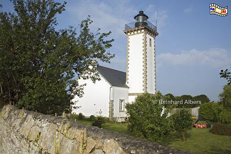 Bretagne - La Lande, Leuchtturm, Bretagne, Frankreich, La Lande, Phare
