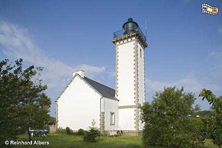 Bretagne - La Lande, Leuchtturm, Bretagne, Frankreich, La Lande, Phare