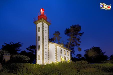 Bretagne - Pointe de Combrit, Leuchtturm, Frankreich, Bretagne, Pointe, Combrit, Albers, foreal, Foto