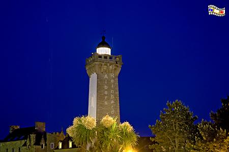 Bretagne - Roscoff, Leuchtturm, Frankreich, Bretagne, Roscoff, Foto, foreal, Albers