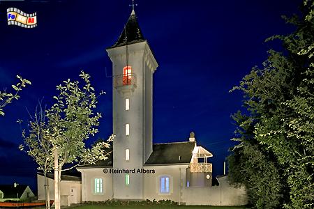 Bretagne - Der Leuchtturm von Trhiguier gehrt heute zur Gemeinde Pnestin., Leuchtturm, Frankreich, Bretagne, Trhiguier, Pnestin, Albers, foreal, Foto
