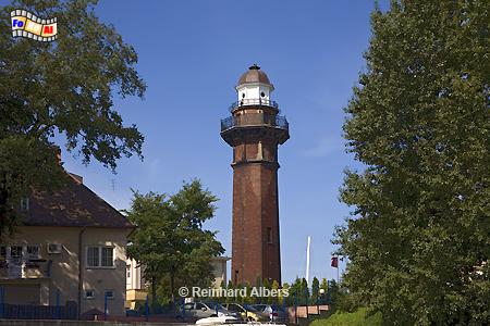 Polen - Gdańsk Nowy Port
(Danzig Neufahrwasser), Leuchtturm, Polen, Gdańsk, Danzig, Neufahrwasser, Gdańsk, Nowy Port, Albers foreal, Foto