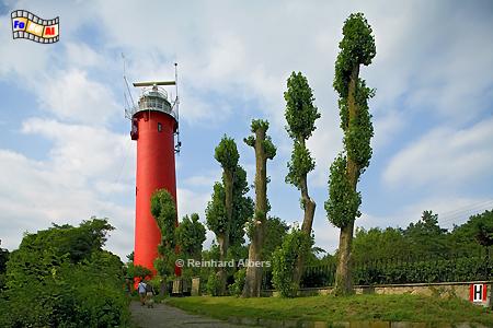 Polen - Krynica Morska (Kalberg-Liep) auf der Frischen Nehrung, Polen, Leuchtturm, Polska, Latarnia, Krynica Morska, Kalberg, Liep, Albers, Foto
