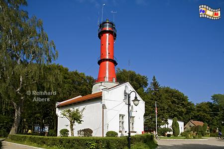 Polen - Rozewie (Rixhft), Leuchtturm, Polen, Polska, Rozewie, Rixhft, Albers, foreal, Foto