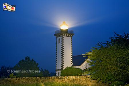 Bretagne - La Lande, Leuchtturm, Bretagne, Frankreich, La Lande, Phare